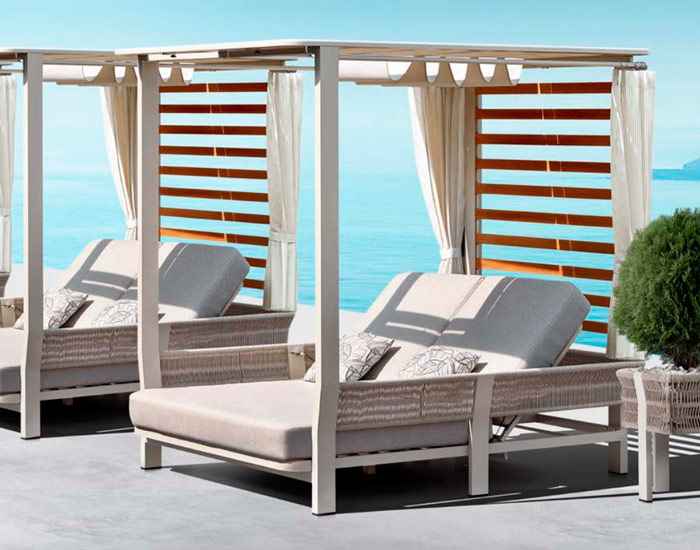 DAYBED DE EXTERIOR BORROMEO