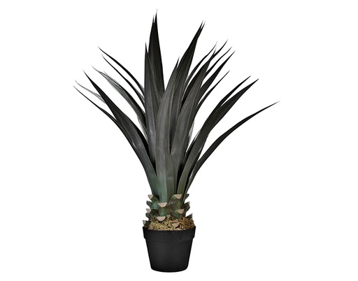 [MCH.PLT.0150] PLANTA ARTIFICIAL YUCCA VERDE OSCURO (90cm)