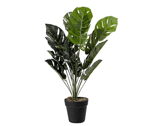 [MCH.PLT.0154] PLANTA ARTIFICIAL COSTILLA DE ADAN VERDE (60cm)