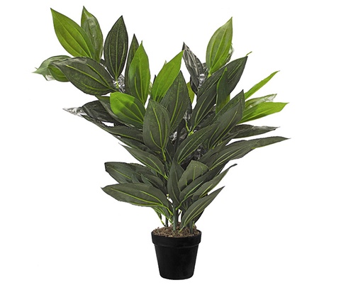 [MCH.PLT.0178] PLANTA ARTIFICIAL HOJAS ESME VERDE (70cm)