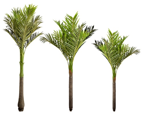 [MCH.PLT.0170] PALMERA ARTIFICIAL YITSU VERDE 3 TRONCOS