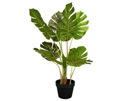 [MCH.PLT.0156] PLANTA ARTIFICIAL DECORATIVA RETRO CHICA (87cm)