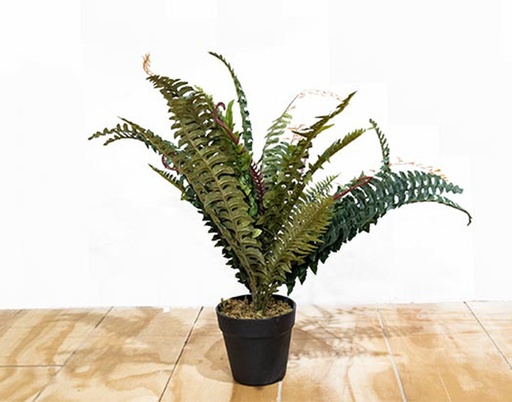 [MCH.PLT.0165] PLANTA ARTIFICIAL HELECHO (60cm)